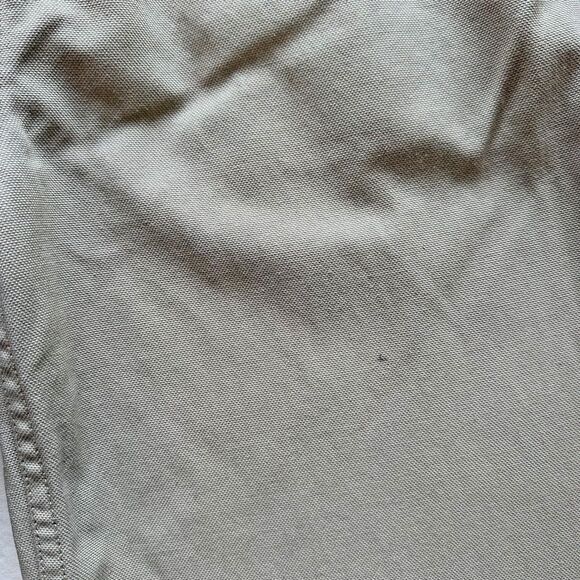 Patagonia Workender Canvas Khaki Pants Mens 31 Short Abrasion Resistant Burlap - Picture 9 of 13